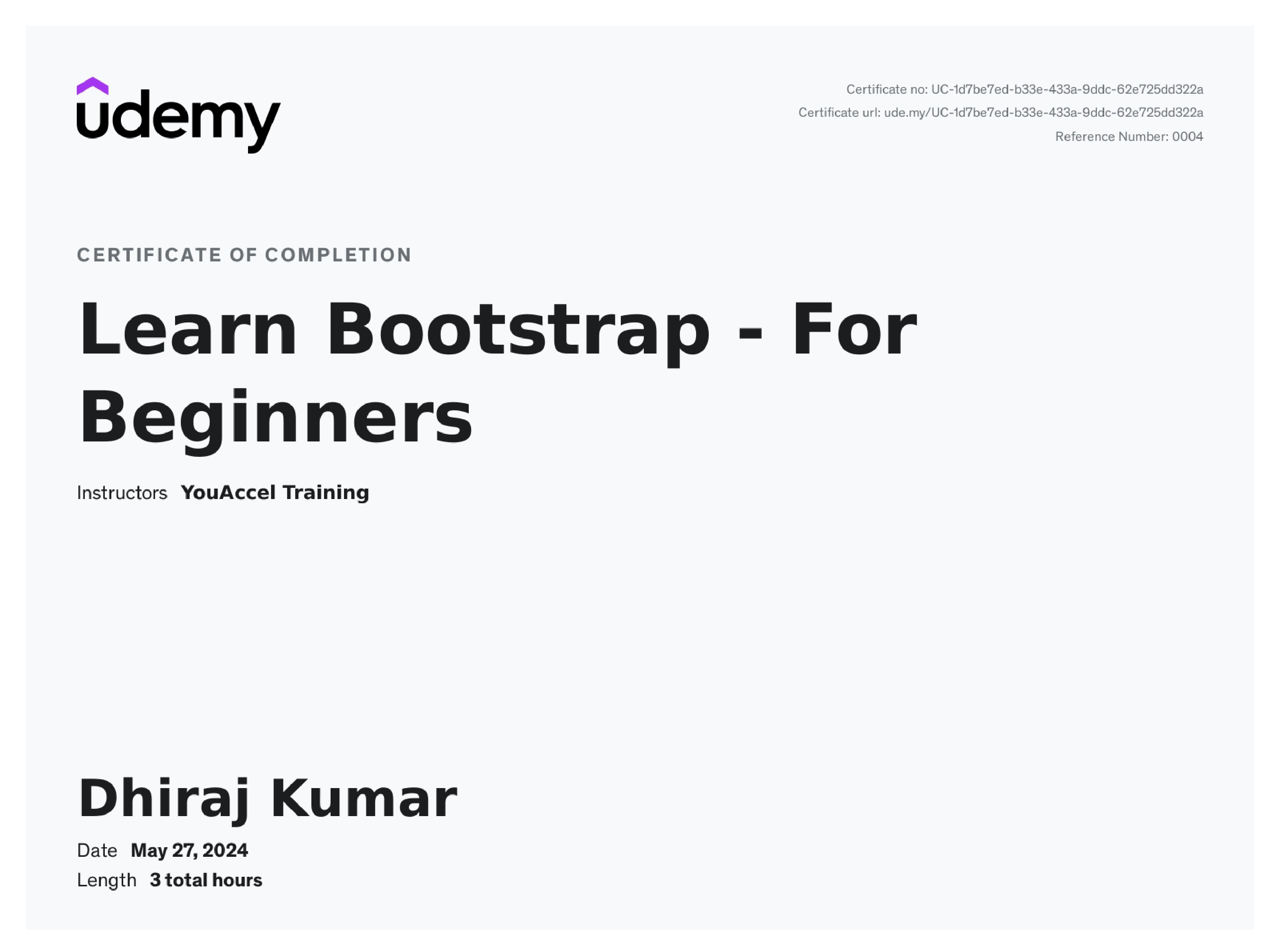 Certification 10